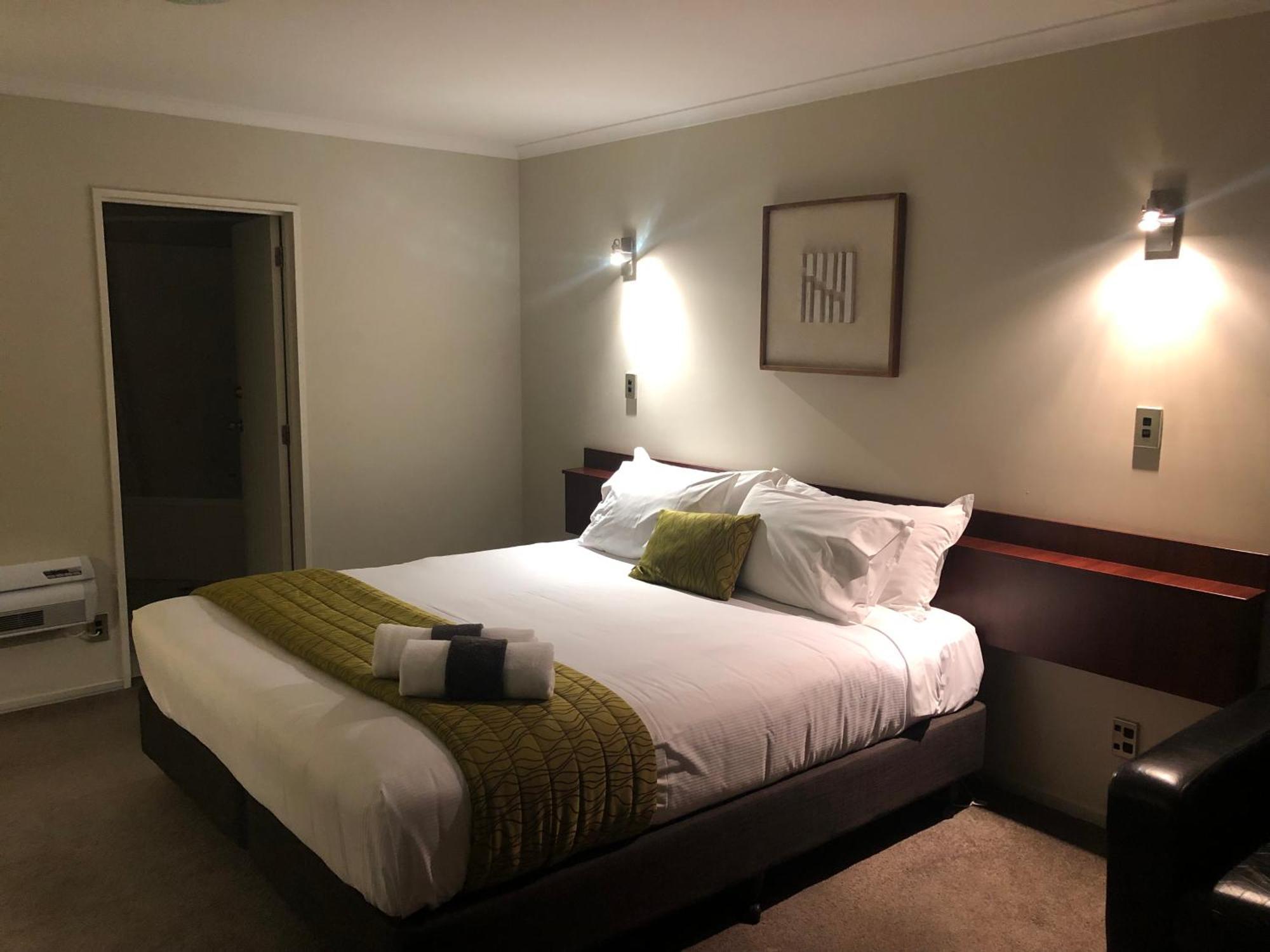 Asure Avenue Motor Lodge Timaru Bagian luar foto