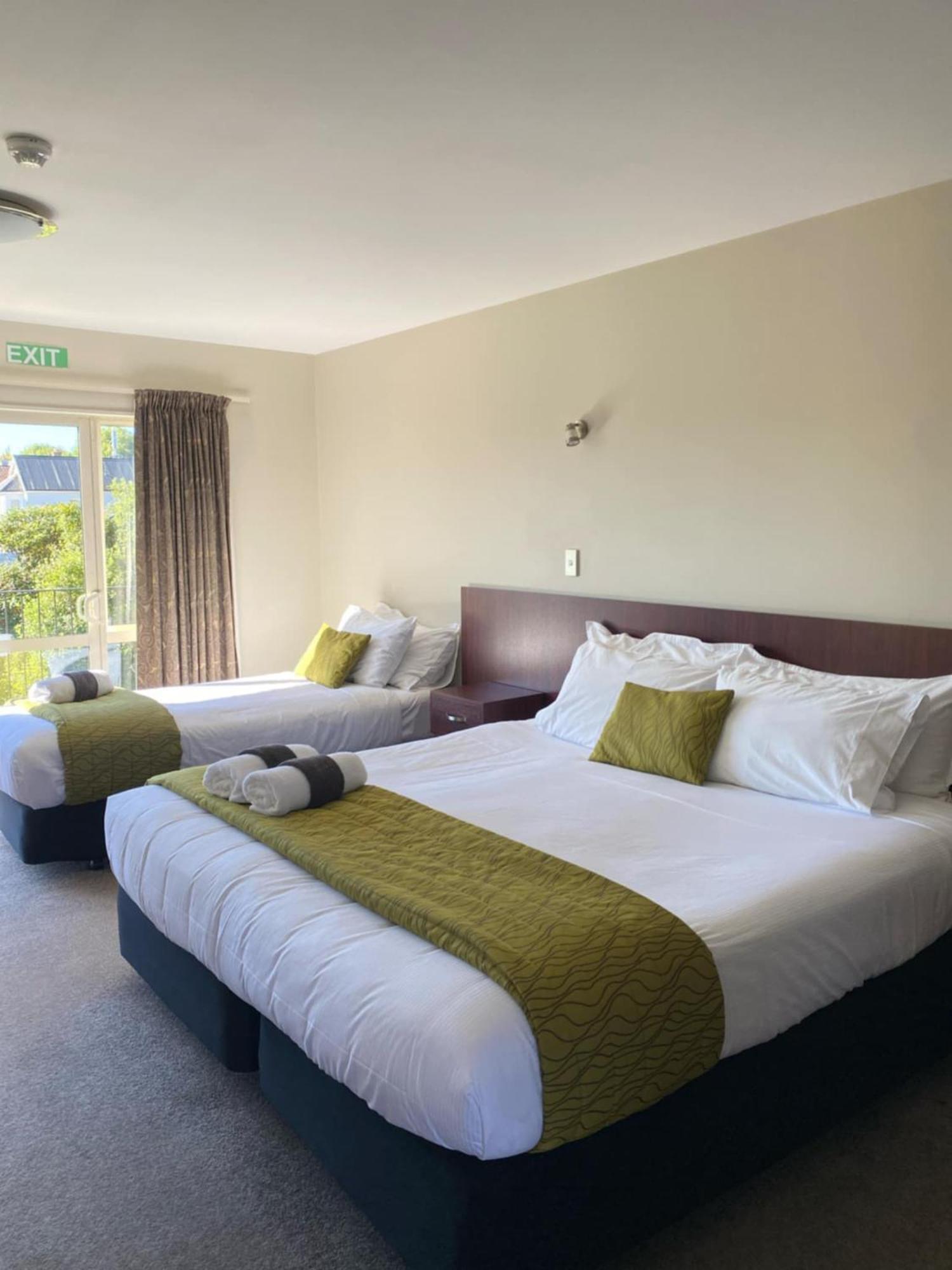 Asure Avenue Motor Lodge Timaru Bagian luar foto