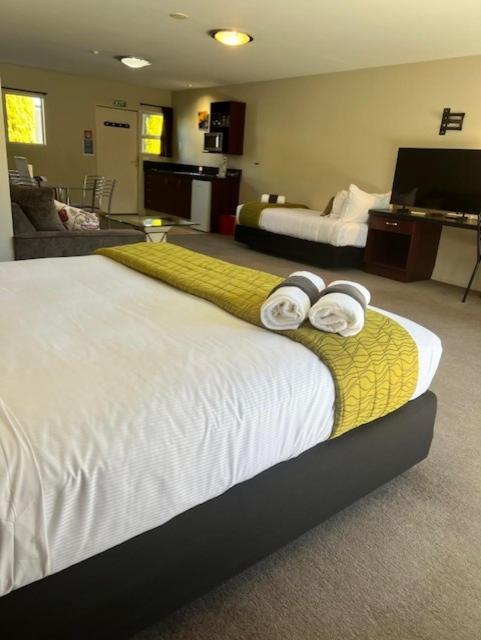 Asure Avenue Motor Lodge Timaru Bagian luar foto