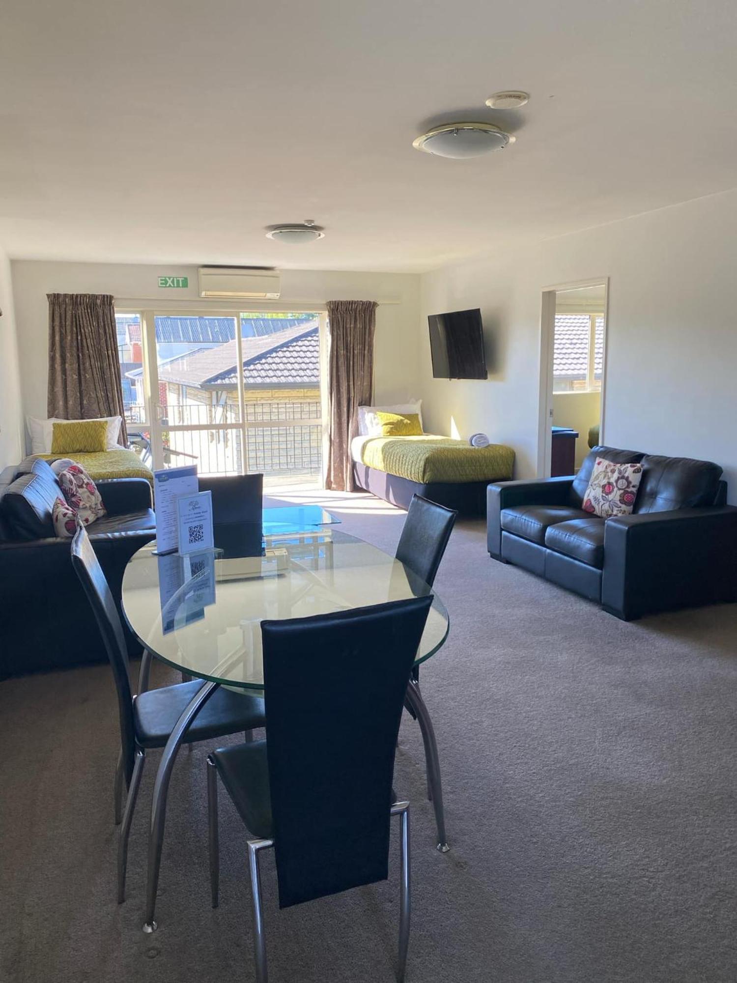 Asure Avenue Motor Lodge Timaru Bagian luar foto