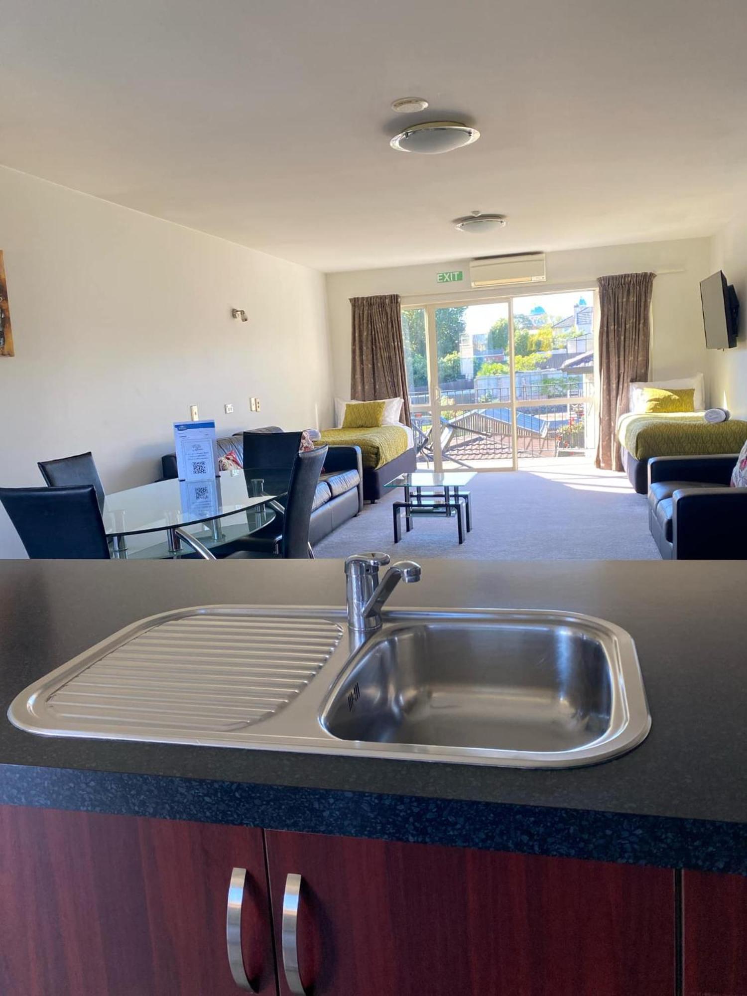 Asure Avenue Motor Lodge Timaru Bagian luar foto