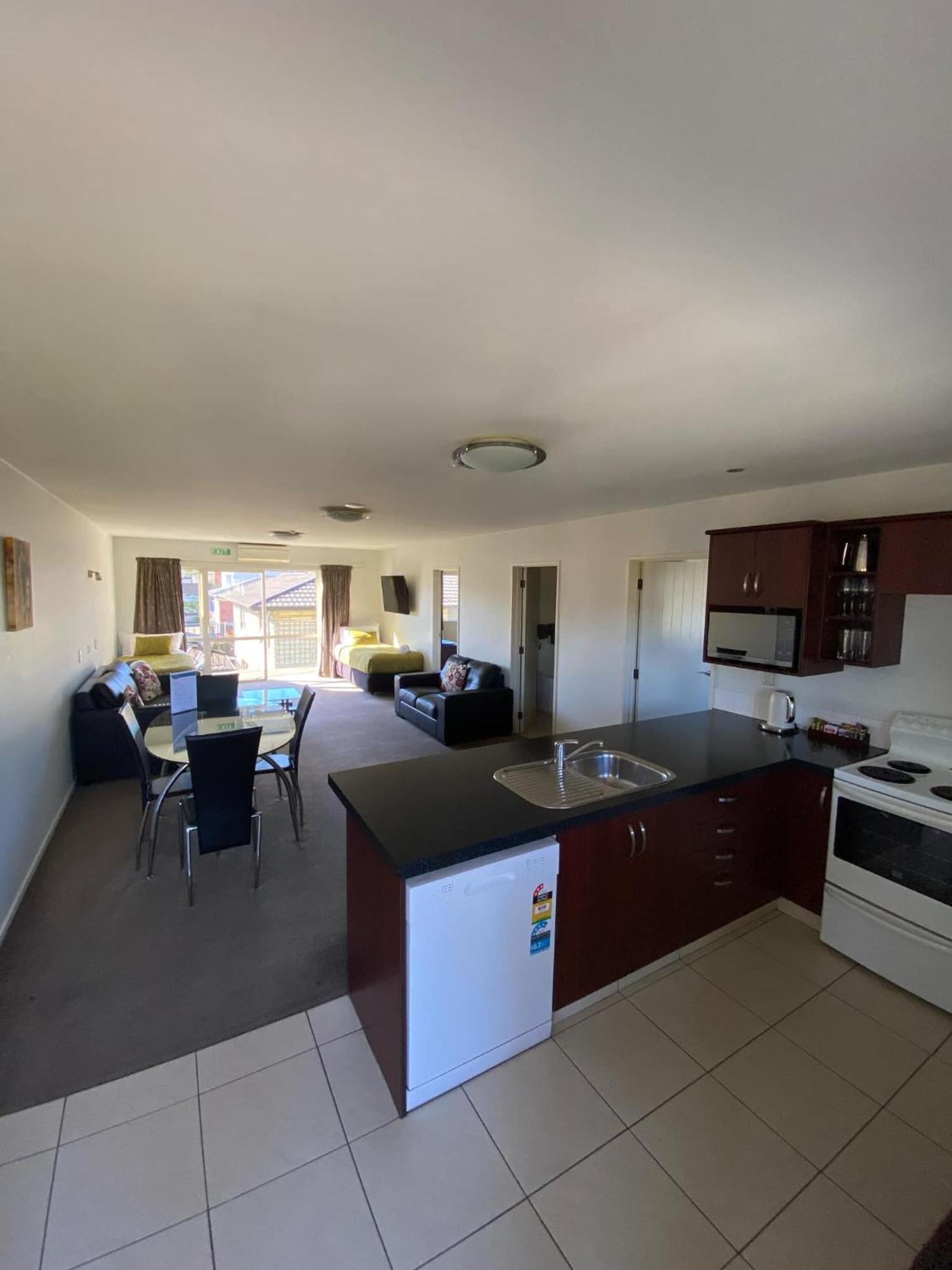 Asure Avenue Motor Lodge Timaru Bagian luar foto